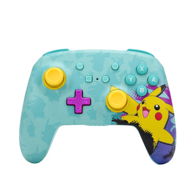 PowerA SWITCH Enhanced Pikachu Paint wireless pad (1522806-01)