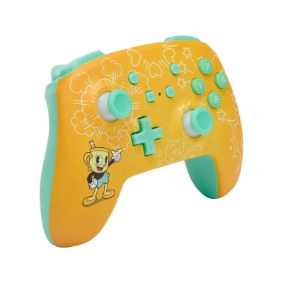 PowerA SWITCH Wireless Pad Enhanced Cuphead Ms Chalice (1517539-01)