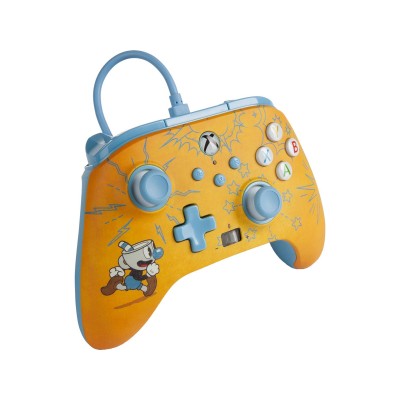 PowerA XS Pad przewodowy Enhanced Cuphead Mugman (1517532-01)