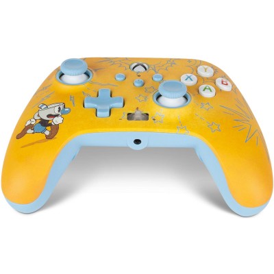PowerA XS Pad przewodowy Enhanced Cuphead Mugman (1517532-01)
