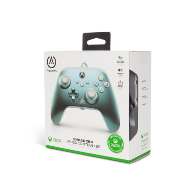 PowerA XS Enhanced Metallic Ice Wired Pad (1516986-01)