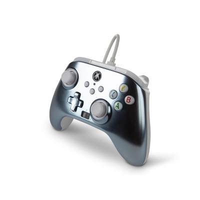 PowerA XS Enhanced Metallic Ice Wired Pad (1516986-01)