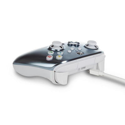 PowerA XS Enhanced Metallic Ice Wired Pad (1516986-01)