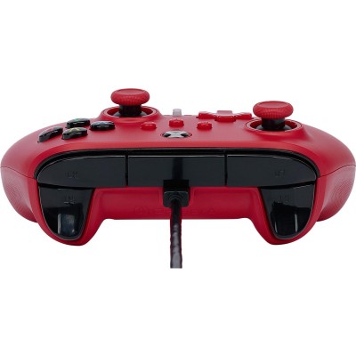 PowerA XS Pad przewodowy Enhanced Artisan Red (XBGP0008-01)
