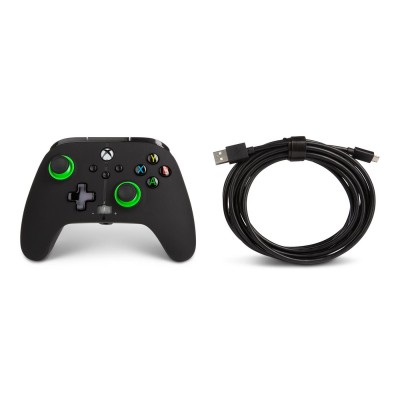 PowerA XS Wired Pad Enhanced Green Hint (1518818-01)