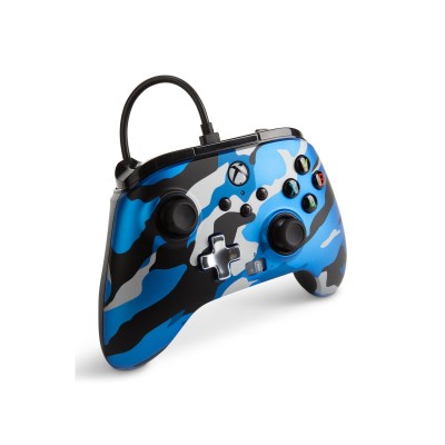 PowerA XS Wired Pad Enhanced Metallic Blue Camo (1518911-01)