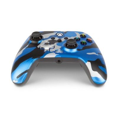 PowerA XS Wired Pad Enhanced Metallic Blue Camo (1518911-01)