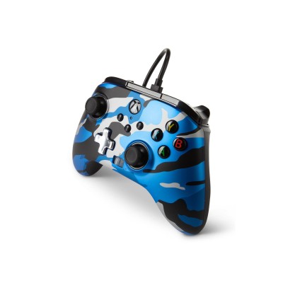 PowerA XS Wired Pad Enhanced Metallic Blue Camo (1518911-01)