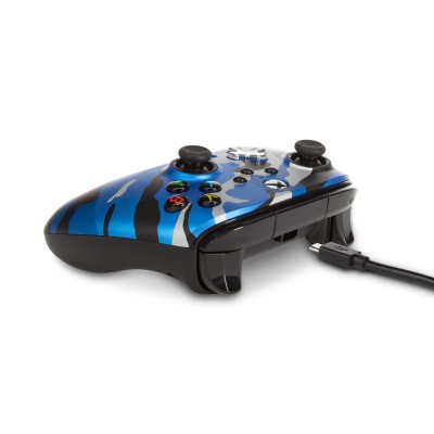 PowerA XS Wired Pad Enhanced Metallic Blue Camo (1518911-01)