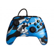 PowerA XS Wired Pad Enhanced Metallic Blue Camo (1518911-01)