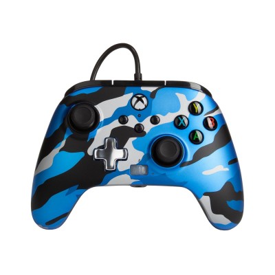 PowerA XS Wired Pad Enhanced Metallic Blue Camo (1518911-01)