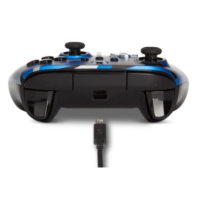 PowerA XS Wired Pad Enhanced Metallic Blue Camo (1518911-01)