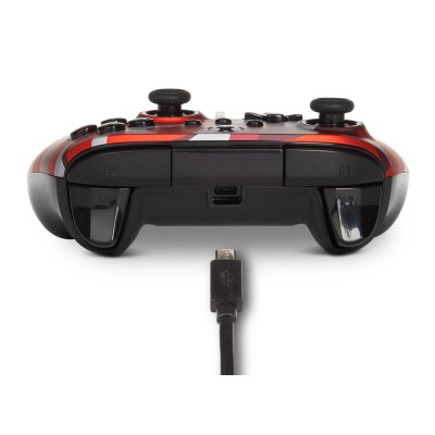 PowerA XS Wired Pad Enhanced Metallic Red Camo (1518910-01)
