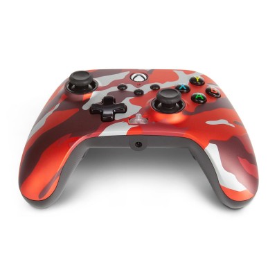 PowerA XS Wired Pad Enhanced Metallic Red Camo (1518910-01)