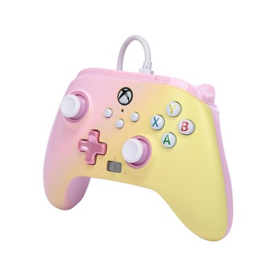 PowerA XS Wired Pad Enhanced Pink Lemonade (XBGP0003-01)