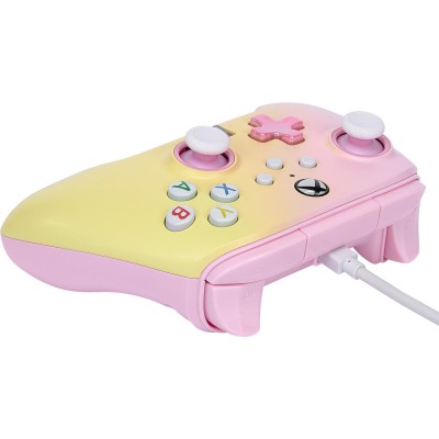 PowerA XS Wired Pad Enhanced Pink Lemonade (XBGP0003-01)