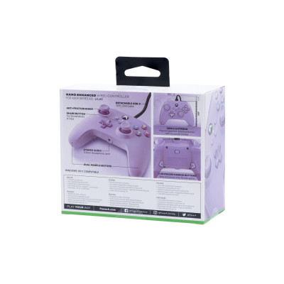 PowerA XS Wired Pad NANO Enhanced Lilac (XBGP0025-01)