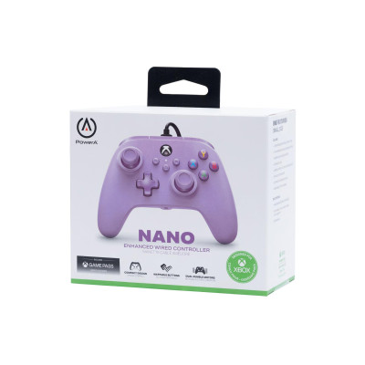 PowerA XS Wired Pad NANO Enhanced Lilac (XBGP0025-01)