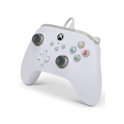 PowerA XS/PC Wired Pad - белый (1519365-01)
