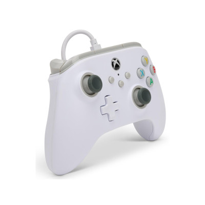 PowerA XS/PC Wired Pad - белый (1519365-01)