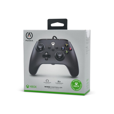 PowerA XS/PC Wired Pad - black (1519265-01)