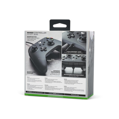 PowerA XS/PC Wired Pad - black (1519265-01)