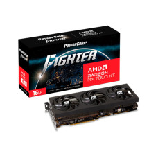 PowerColor Fighter Radeon RX 7800 XT 16GB GDDR6 (RX7800XT 16G-F/OC)