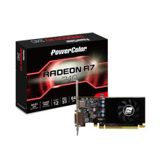 PowerColor AMD Radeon R7 240 2GB (AXR7 240 2GBD5-HLEV2)
