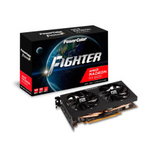 PowerColor Radeon RX 6600 Fighter (AXRX 6600 8GBD6-3DH)