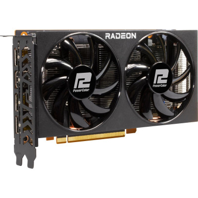 PowerColor Radeon RX 6600 Fighter (AXRX 6600 8GBD6-3DH)