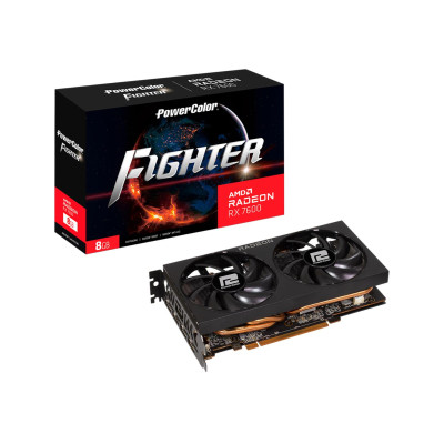 PowerColor Radeon RX 7600 8 GB Fighter (RX 7600 8G-F)