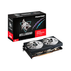 PowerColor Radeon RX 7600 8 ГБ Hellhound (RX 7600 8G-L/OC)