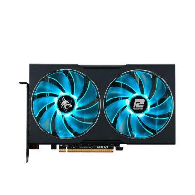 PowerColor Radeon RX 7600 8 ГБ Hellhound (RX 7600 8G-L/OC)