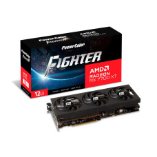 PowerColor Radeon RX 7700 XT Fighter 12GB GDDR6 (RX7700XT 12G-F/OC)