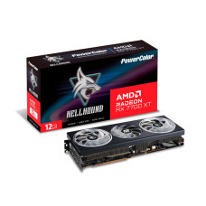 PowerColor Radeon RX 7700 XT Hellhound 12GB GDDR6 (RX7700XT 12G-L/OC)