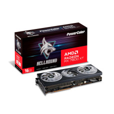 PowerColor Radeon RX 7800 XT Hellhound 16GB GDDR6 (RX7800XT 16G-L/OC)
