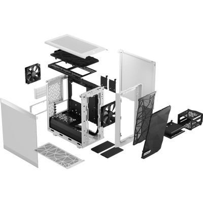 Fractal Design Meshify 2 Mini TG White (FD-C-MES2M-02)