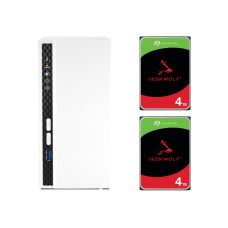 QNAP TS-233 (2x 4TB HDD IRONWOLF)
