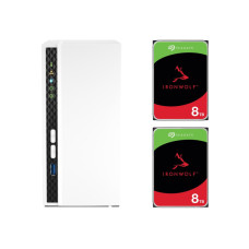 QNAP TS-233 (2x 8TB HDD IRONWOLF)