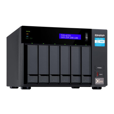 Qnap TVS-672XT-i3-8G