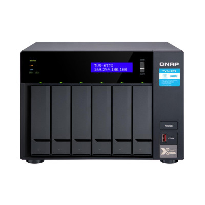 Qnap TVS-672XT-i3-8G