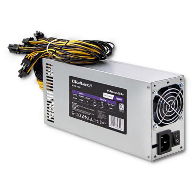 Qoltec PCI-E Smart 1800W 80 Plus Platinum (50349)