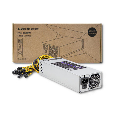 Qoltec PCI-E Smart 1800W 80 Plus Platinum (50349)