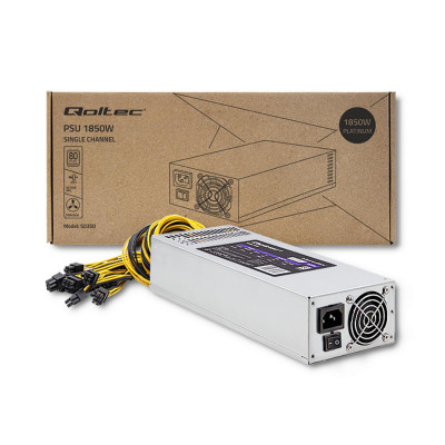 Qoltec PCI-E Smart 1850W 80 Plus Platinum (50350)