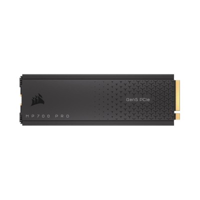 Corsair 1TB M.2 PCIe Gen5 NVMe MP700 PRO Heatsink (CSSD-F1000GBMP700PRO)