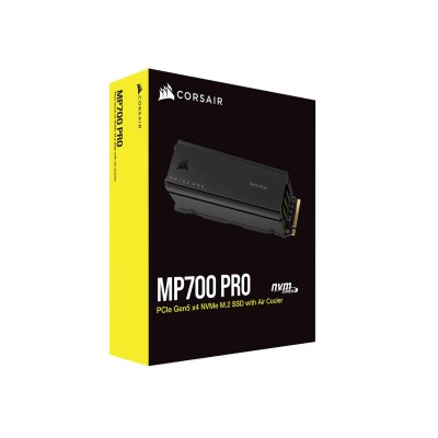 Corsair 2TB M.2 PCIe Gen5 NVMe MP700 PRO Heatsink (CSSD-F2000GBMP700PRO)