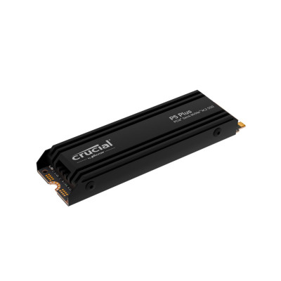 Crucial 1TB M.2 PCIe Gen4 NVMe P5 Plus Heatsink (CT1000P5PSSD5)