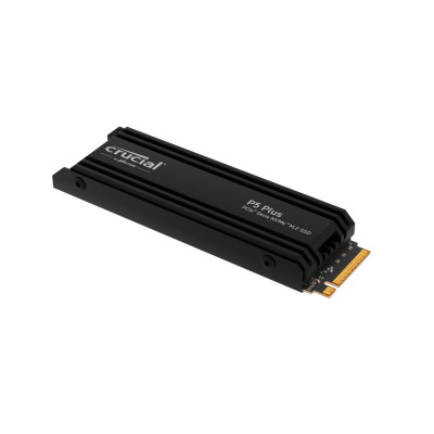 Crucial 2TB M.2 PCIe Gen4 NVMe P5 Plus Heatsink (CT2000P5PSSD5)