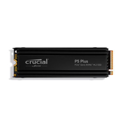 Crucial 2TB M.2 PCIe Gen4 NVMe P5 Plus Heatsink (CT2000P5PSSD5)