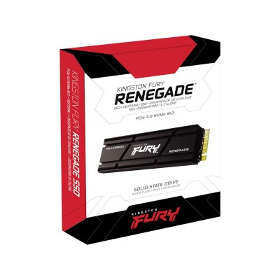Kingston FURY Renegade 4 TB with Heatsink (SFYRDK/4000G)